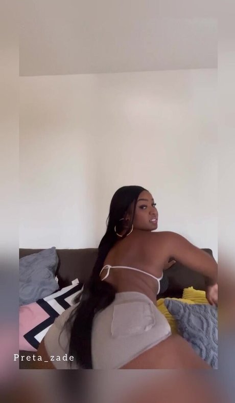 Photo nue de fuite OnlyFans de Pretazade