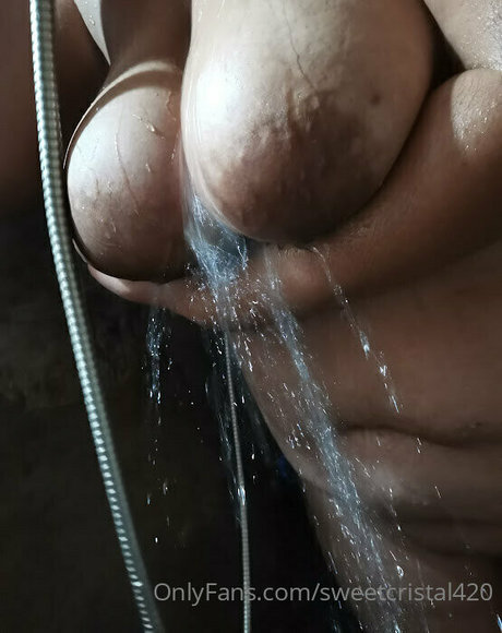 Photo nue de fuite OnlyFans de Sweetcristal420