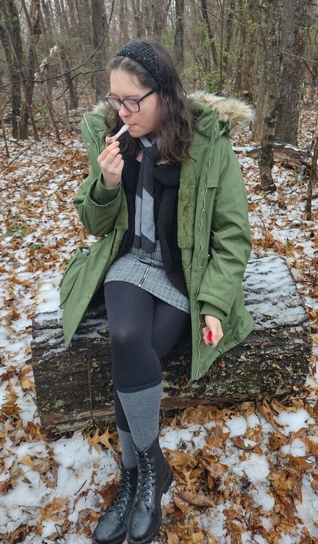Photo nue de fuite OnlyFans de Trippyhippiedemise