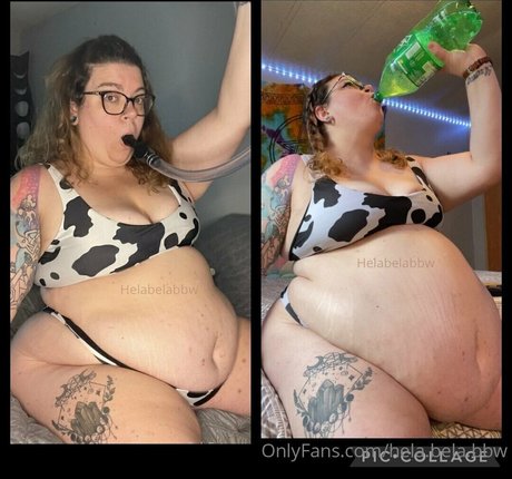 Photo nue de fuite OnlyFans de Helabelabbw