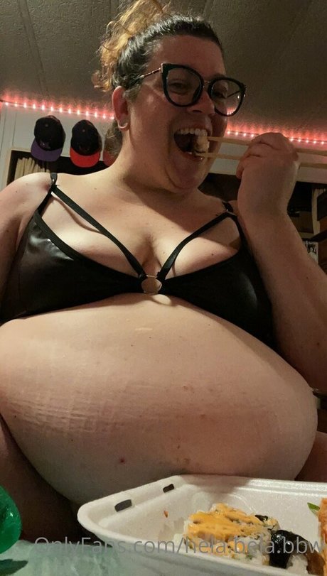 Photo nue de fuite OnlyFans de Helabelabbw