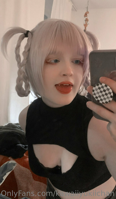 Photo nue de fuite OnlyFans de Kawaiiyukiichan