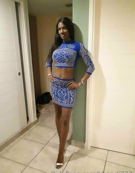 Photo nue de fuite OnlyFans de Khandi777