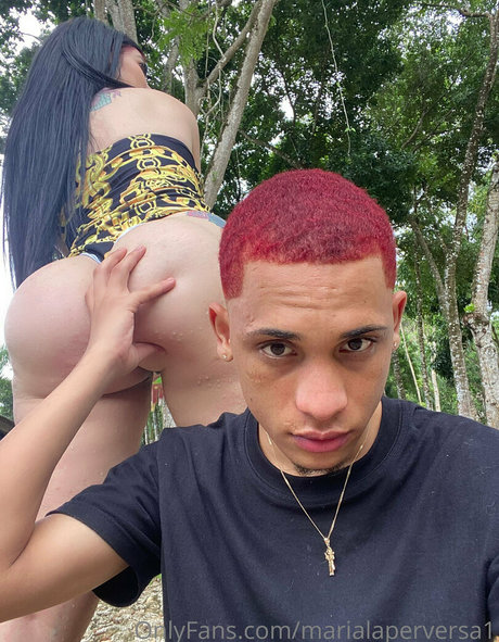 Photo nue de fuite OnlyFans de Marialaperversa1