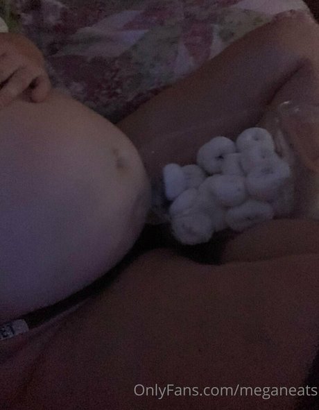 Photo nue de fuite OnlyFans de Meganeats