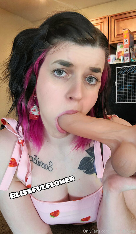 Photo nue de fuite OnlyFans de Blissfulflower