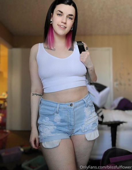 Photo nue de fuite OnlyFans de Blissfulflower