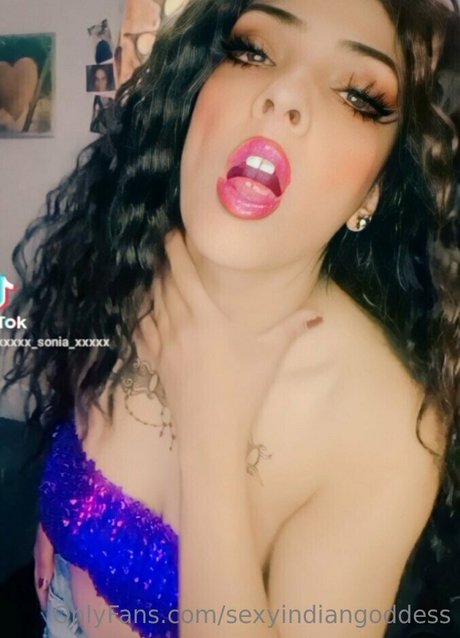 Photo nue de fuite OnlyFans de Sexyindiangoddess