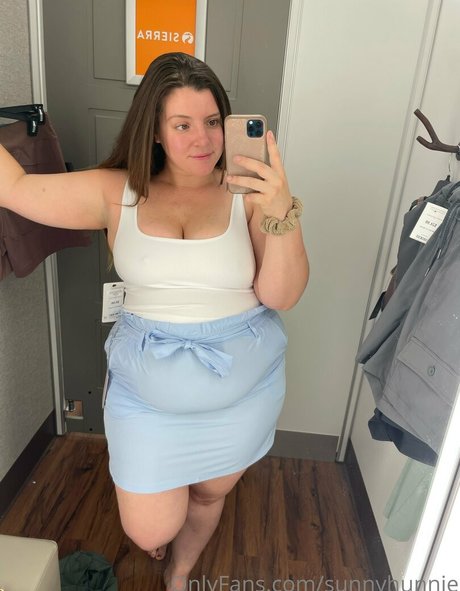 Photo nue de fuite OnlyFans de Sunnyhunnie