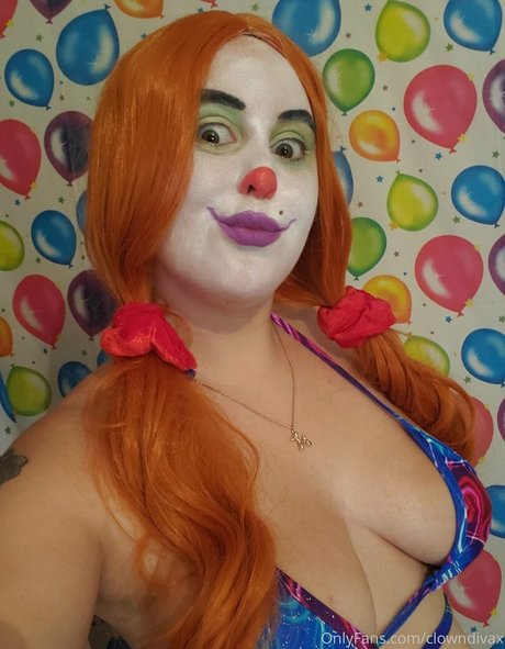 Photo nue de fuite OnlyFans de Clowndivax