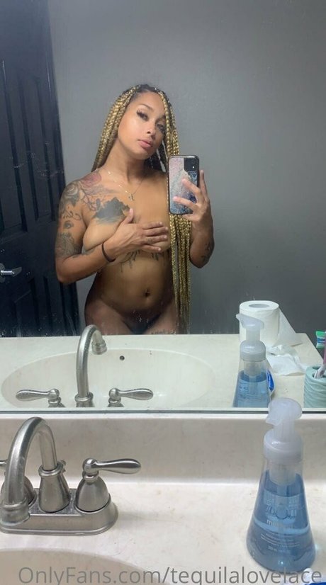 Photo nue de fuite OnlyFans de Tequilalovelace