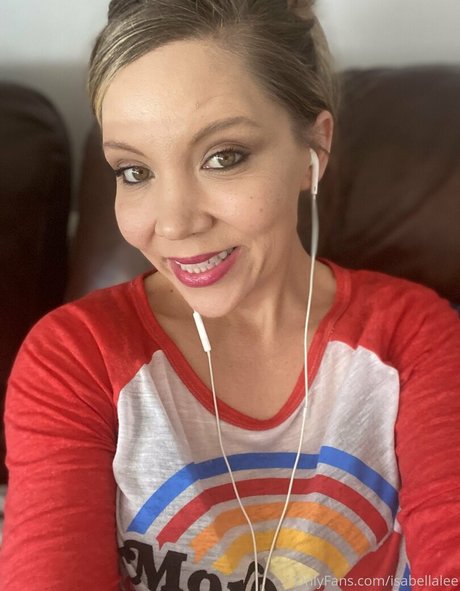 Photo nue de fuite OnlyFans de Isabellalee