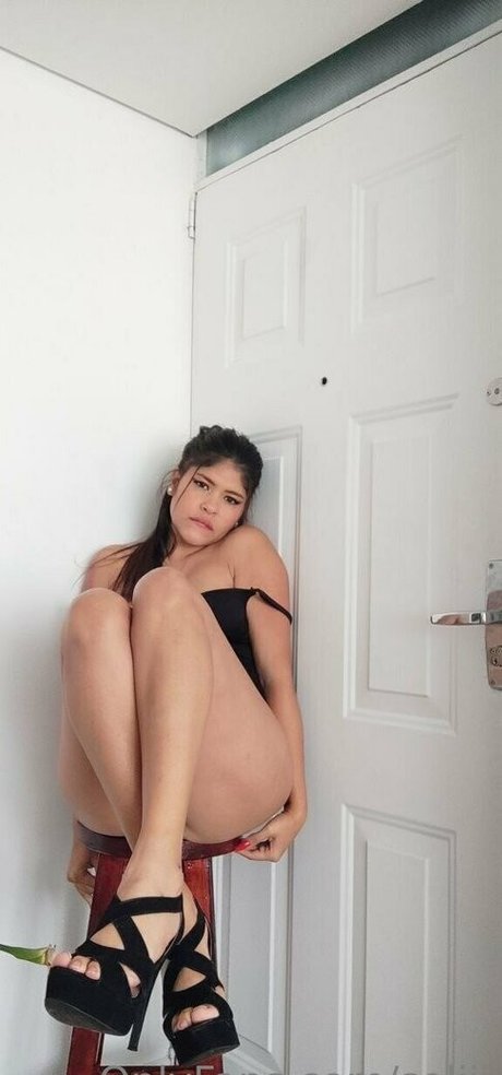 Photo nue de fuite OnlyFans de Soliii