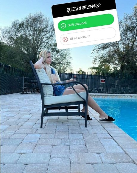 Photo nue de fuite OnlyFans de Alejandra Barbie