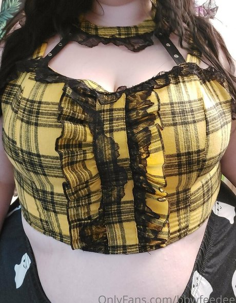 Photo nue de fuite OnlyFans de Bbwfeedee