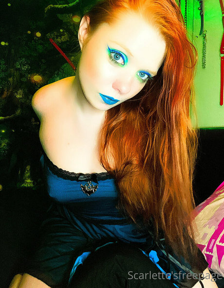 Photo nue de fuite OnlyFans de Scarlettesfreepage