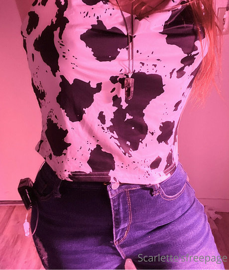 Photo nue de fuite OnlyFans de Scarlettesfreepage
