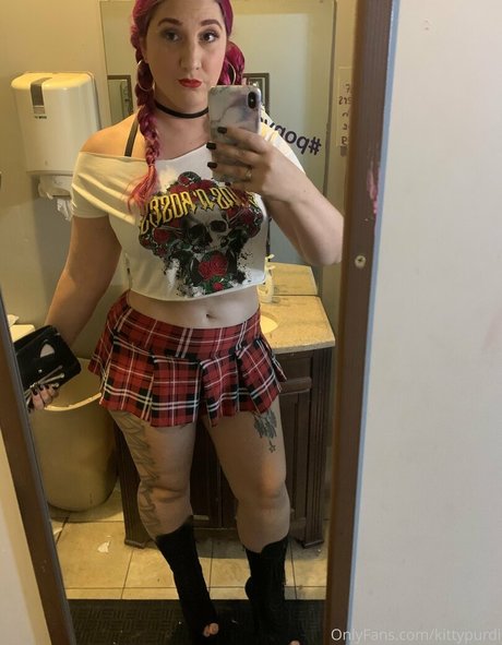 Photo nue de fuite OnlyFans de Kittypurdi