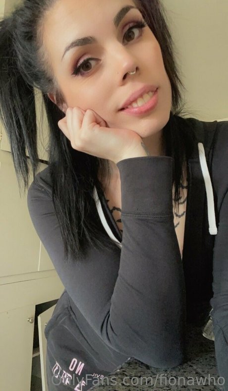 Photo nue de fuite OnlyFans de Fionawho