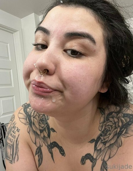 Photo nue de fuite OnlyFans de Sukijade