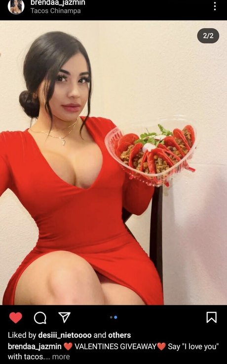 Photo nue de fuite OnlyFans de Brenda Jazmin