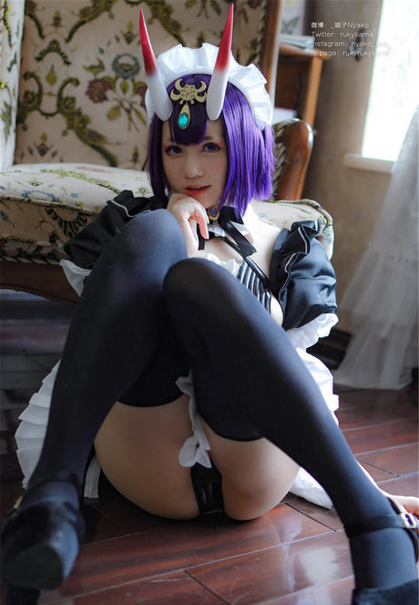 Photo nue de fuite OnlyFans de Rukysama
