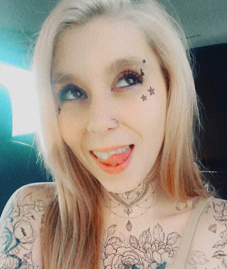 Photo nue de fuite OnlyFans de Paranormalpixie