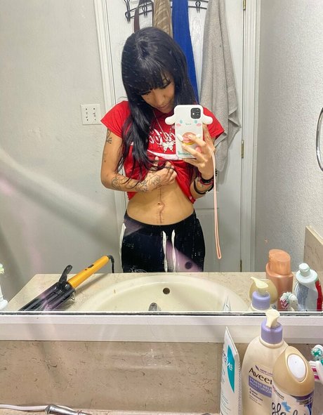 Photo nue de fuite OnlyFans de Nenaxgf