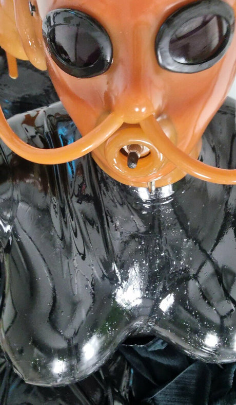Photo nue de fuite OnlyFans de Rubberdollemma