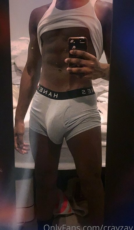 Photo nue de fuite OnlyFans de Crayzay