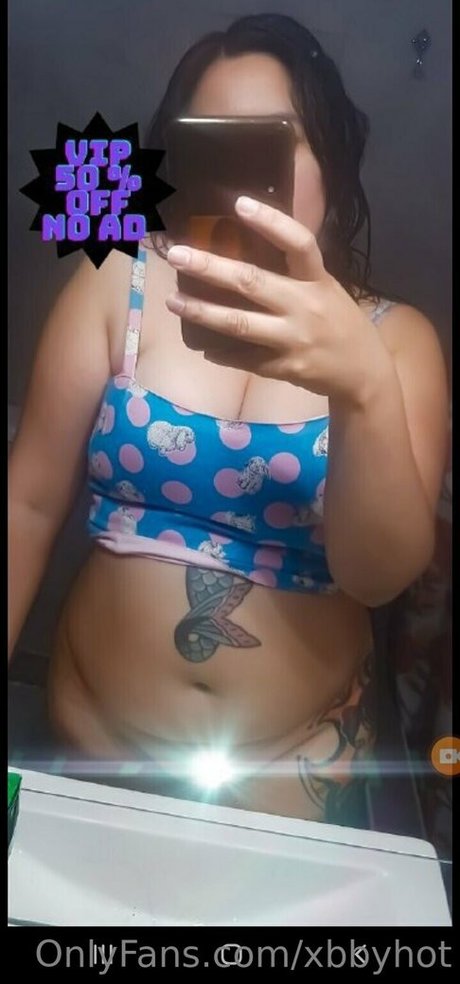 Photo nue de fuite OnlyFans de Xbbyhot