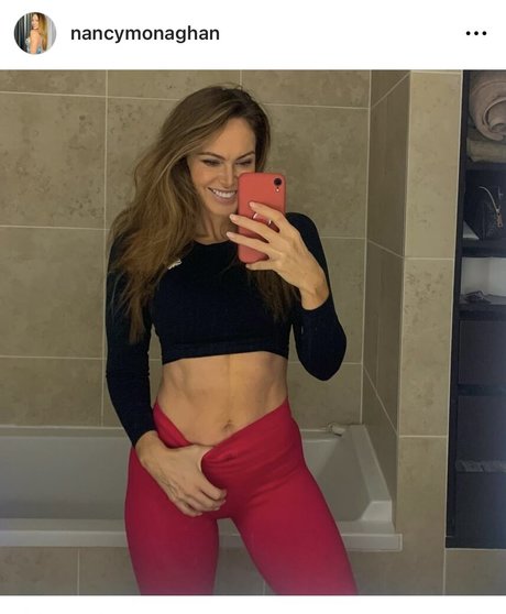 Photo nue de fuite OnlyFans de Nancy Monaghan
