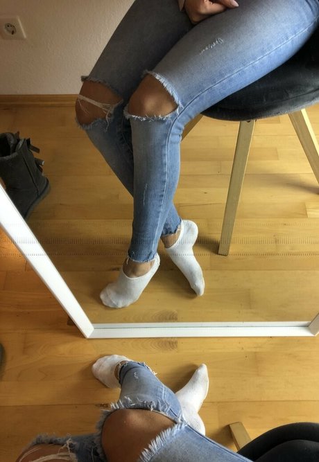 Photo nue de fuite OnlyFans de Sarahssocks