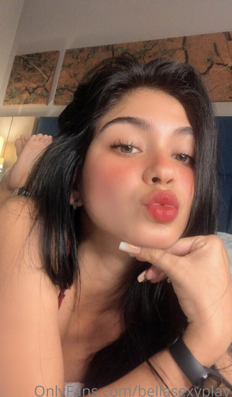 Photo nue de fuite OnlyFans de Bellasexyplay