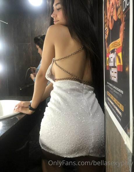 Photo nue de fuite OnlyFans de Bellasexyplay