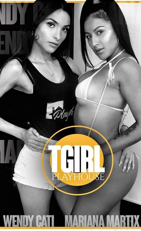 Photo nue de fuite OnlyFans de Tgirlplayhouse