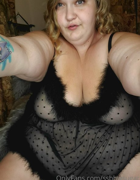 Photo nue de fuite OnlyFans de Ssbbwsugar