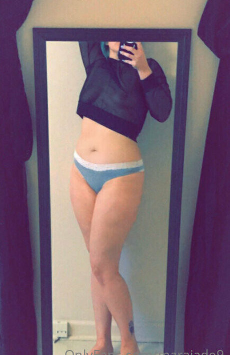 Photo nue de fuite OnlyFans de Marajade9