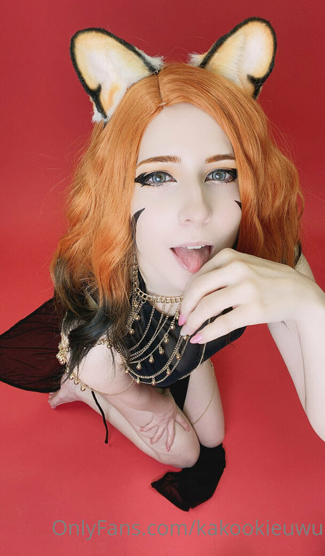 Photo nue de fuite OnlyFans de Kakookieuwu