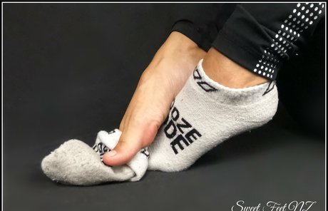 Photo nue de fuite OnlyFans de Sweetfeetnz