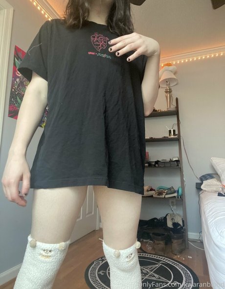 Photo nue de fuite OnlyFans de Kwaranblood