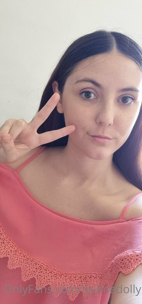Photo nue de fuite OnlyFans de Animedolly