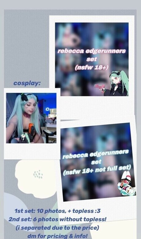 Photo nue de fuite OnlyFans de Cybernyatic