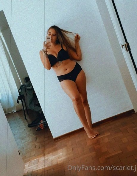 Photo nue de fuite OnlyFans de Scarlet Jo