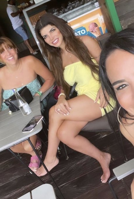 Photo nue de fuite OnlyFans de Teresa Giudice