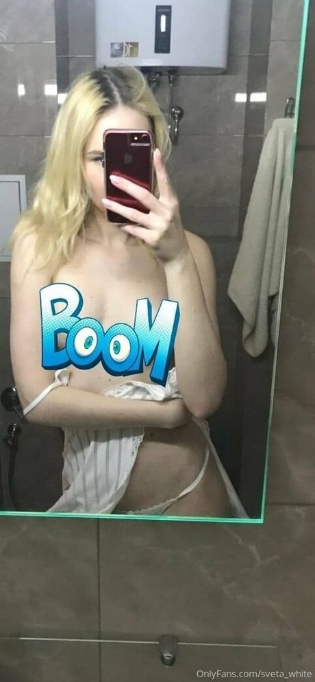 Photo nue de fuite OnlyFans de Svetawhite