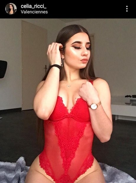 Photo nue de fuite OnlyFans de Celia Ricci
