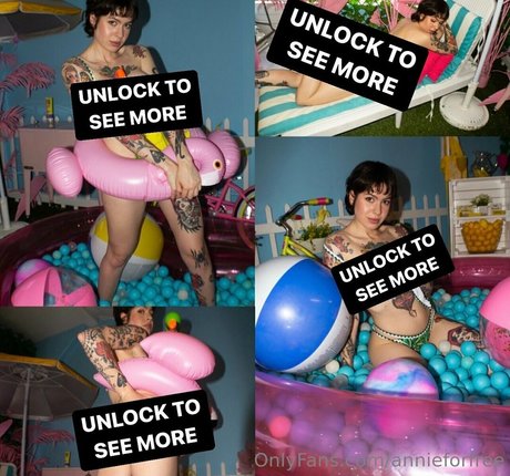 Photo nue de fuite OnlyFans de Annieforfree