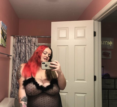 Photo nue de fuite OnlyFans de Bbwcherrybomb2