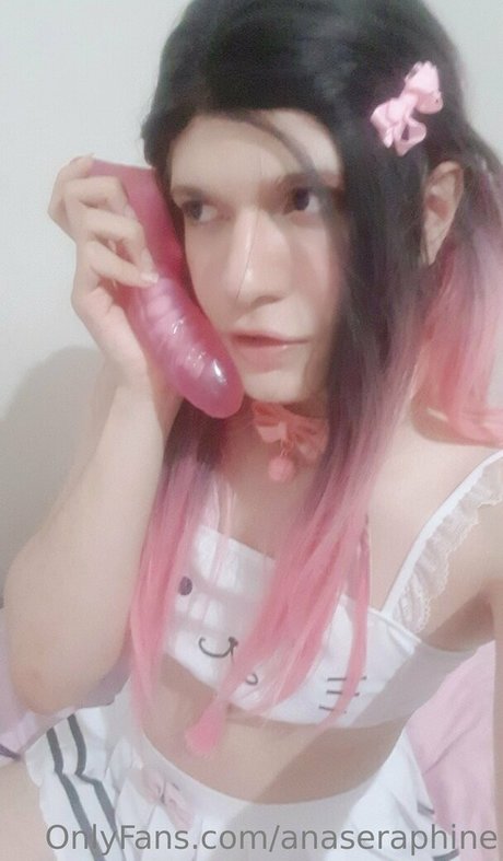 Photo nue de fuite OnlyFans de Anaseraphine